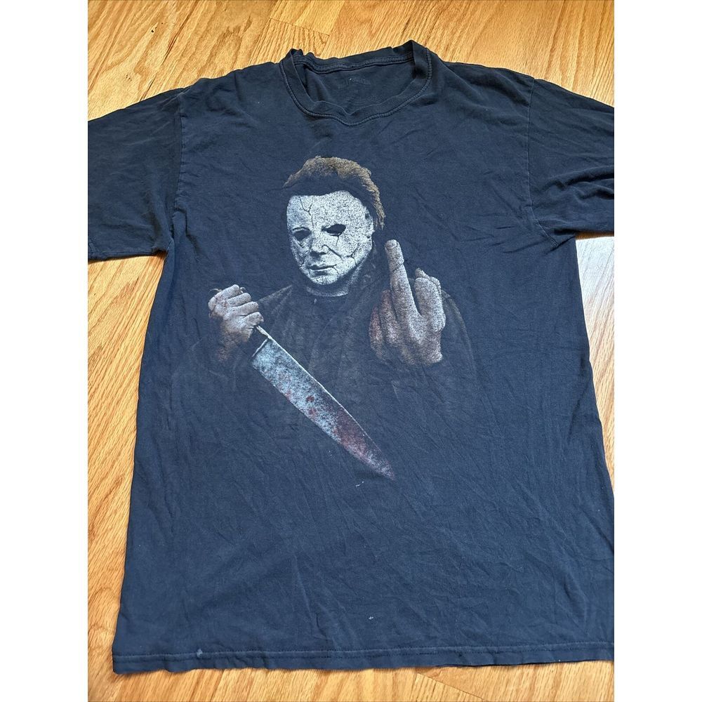 Halloween T-Shirt,‎ Micheal Myers, size M
